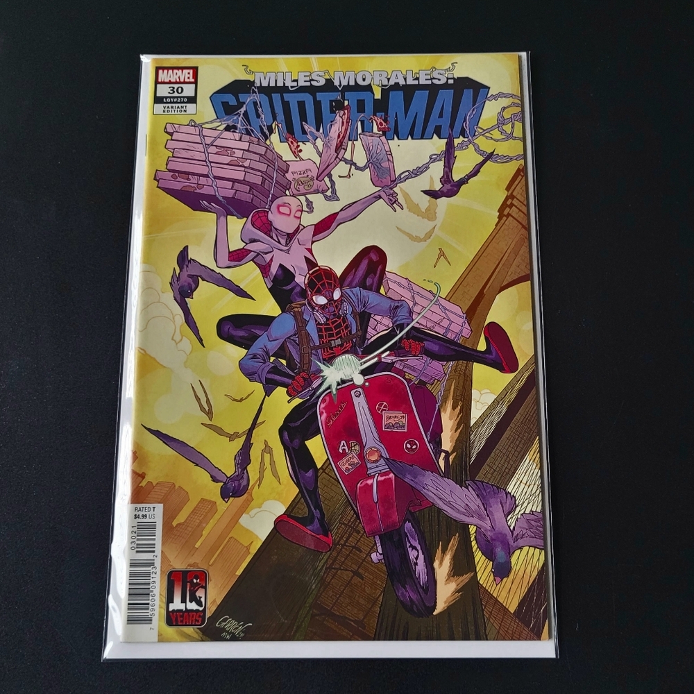 Miles Morales: Spider-Man #30